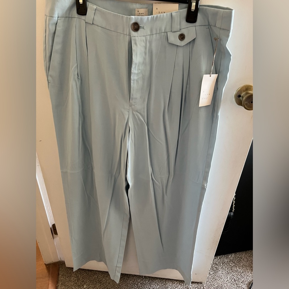 A New Day Light Blue Trousers